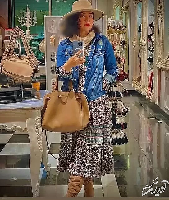 این عکس زن اول شهاب حسینی دل او را سوزاند ! - کدام شیک ترند زن اول یا زن دوم ! + تصاویر